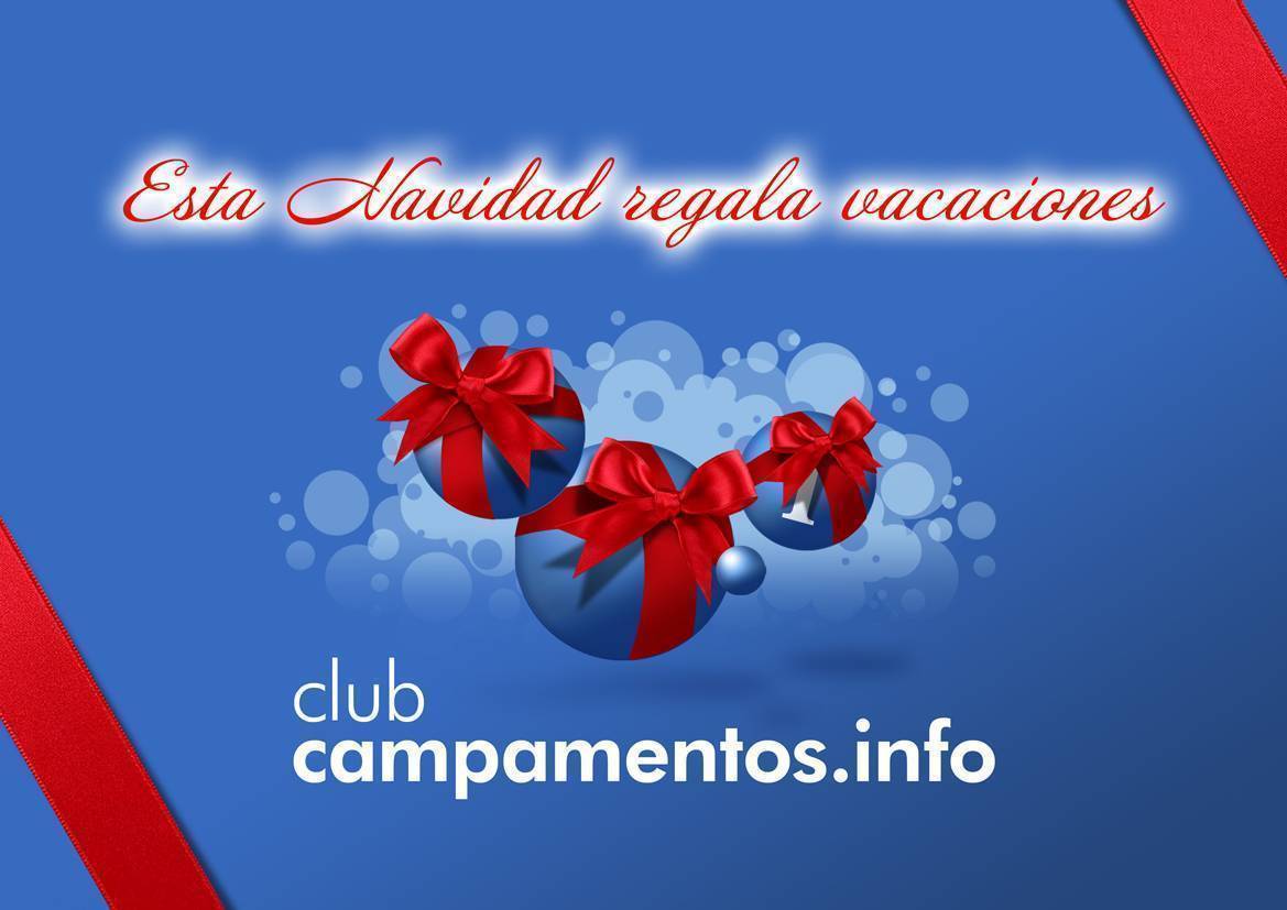 Cheque regalo de Club campamentos.info